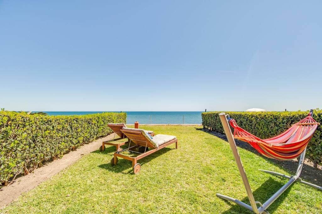 Beachfront Townhouse Estepona Eksteriør bilde