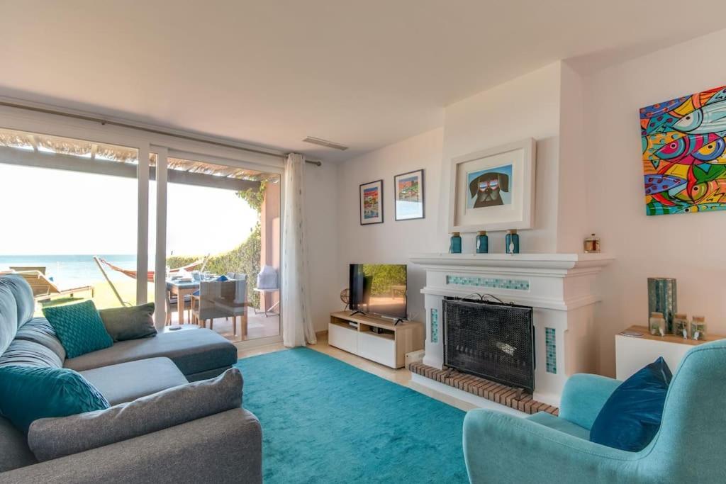 Beachfront Townhouse Estepona Eksteriør bilde