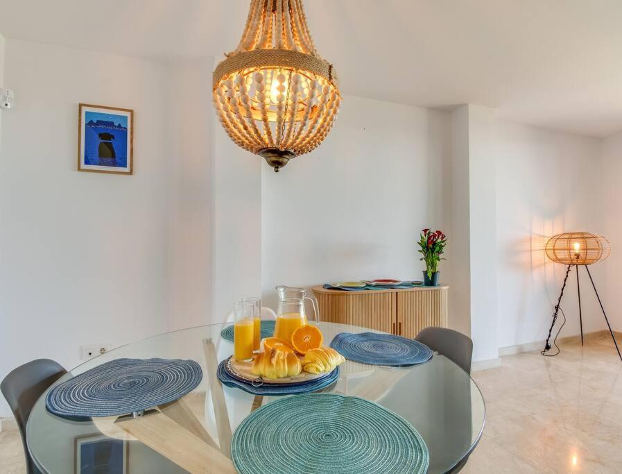 Beachfront Townhouse Estepona Eksteriør bilde