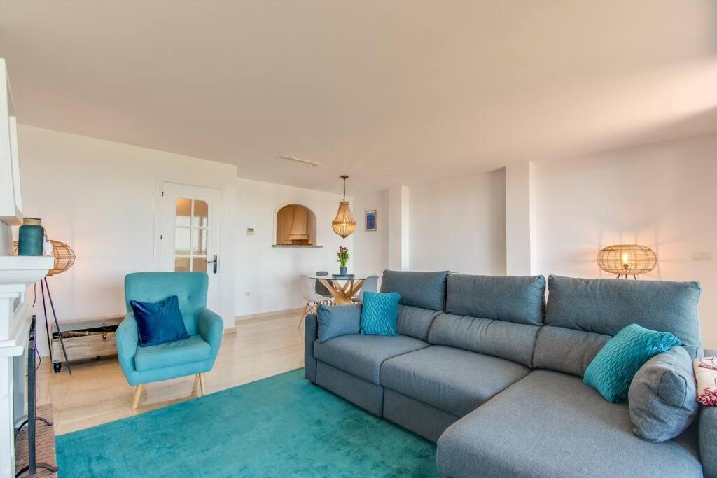 Beachfront Townhouse Estepona Eksteriør bilde