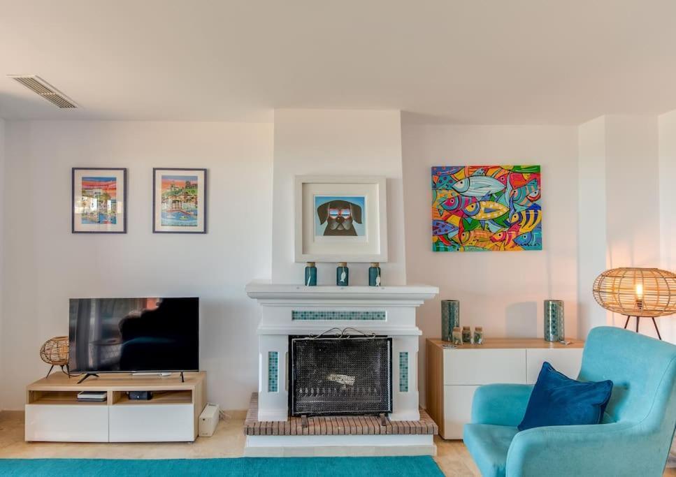 Beachfront Townhouse Estepona Eksteriør bilde