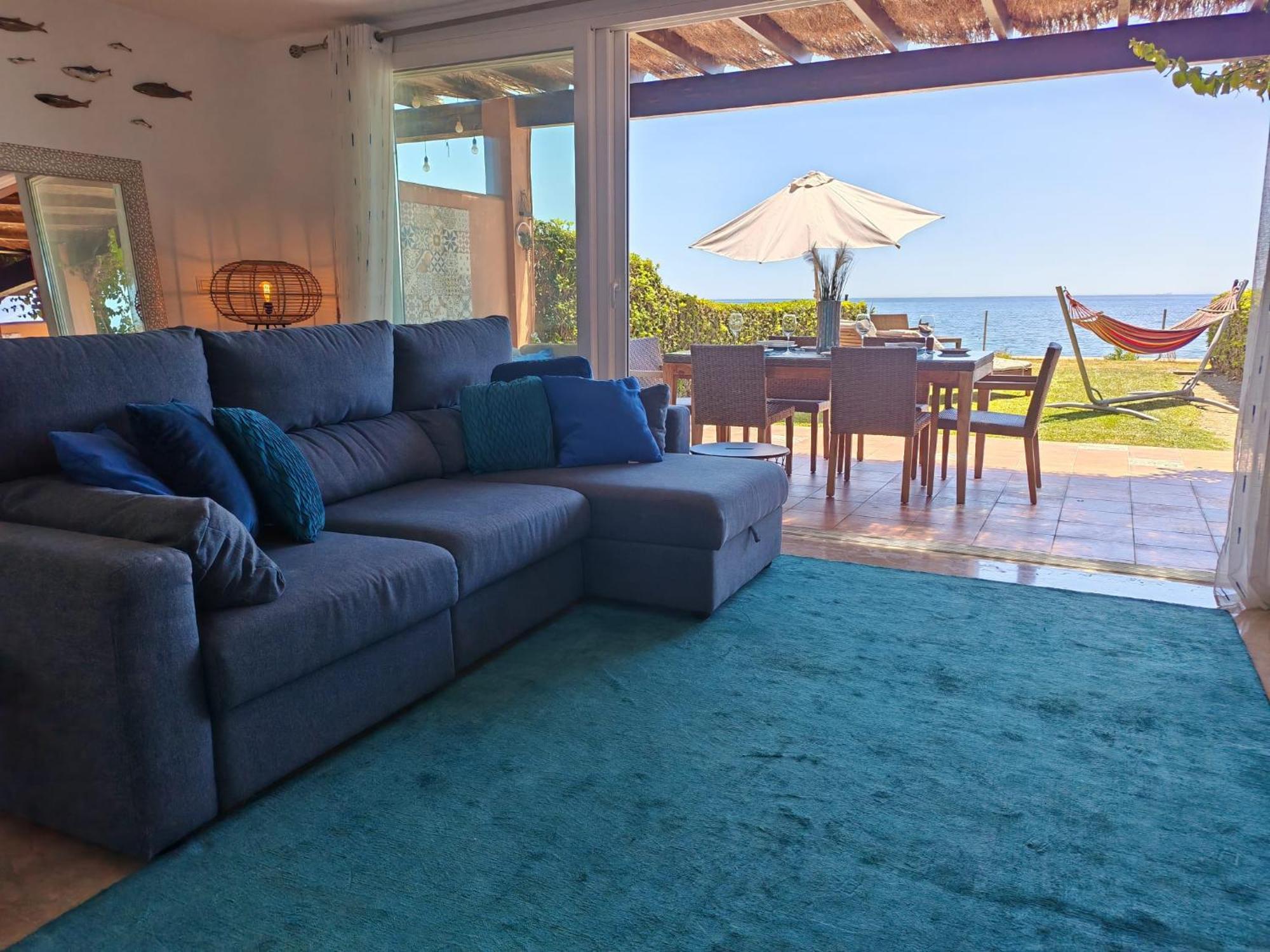 Beachfront Townhouse Estepona Eksteriør bilde